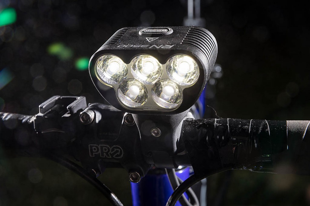 The RN3500 front light. Photo: Bob Smith/grough The RN3500 front light. Photo: Bob Smith/grough