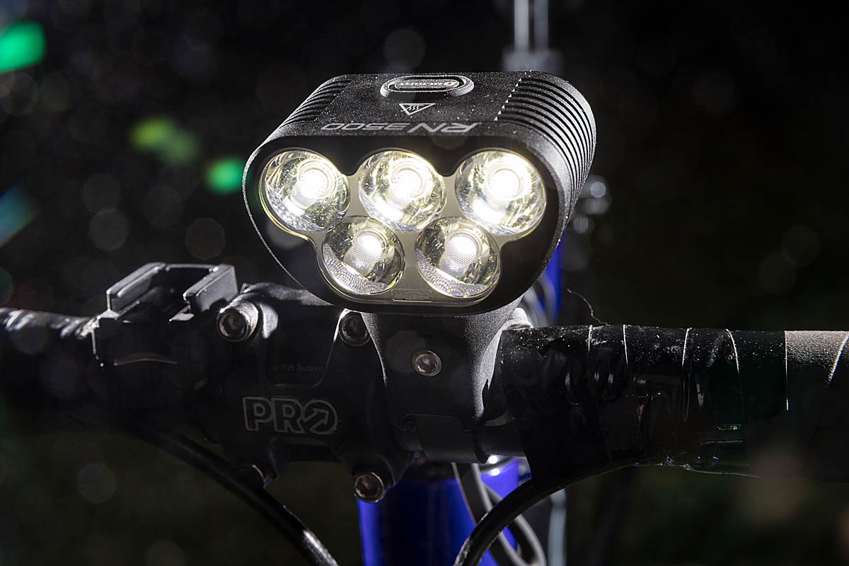 OLIGHT RN 3500 Rechargeable Bike Headlights 3500 Lumens Waterproof MTB Riding US 