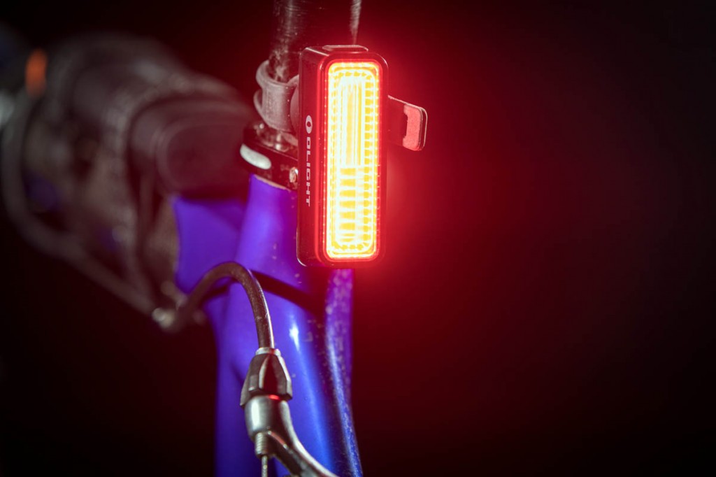 The RN180TL rear light. Photo: Bob Smith/grough The RN180TL rear light. Photo: Bob Smith/grough