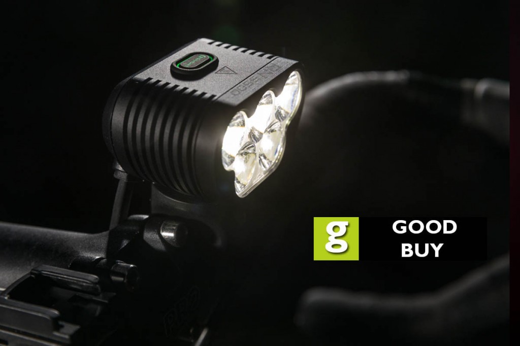 The Olight bike set performed well. Photo: Bob Smith/grough The Olight bike set performed well. Photo: Bob Smith/grough