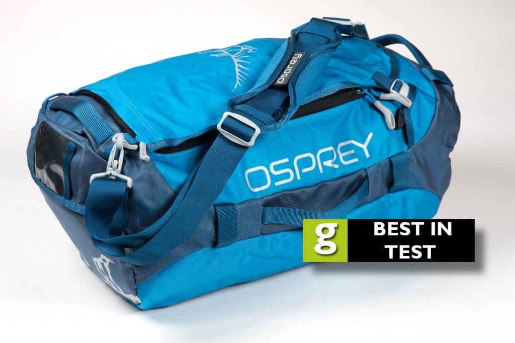 Osprey Transporter 40. Photo: Bob Smith/grough