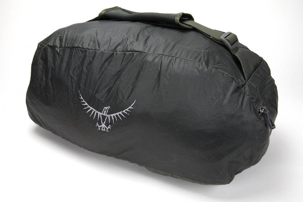 Osprey Ultralight Stuff Duffel. Photo: Bob Smith/grough Osprey Ultralight Stuff Duffel. Photo: Bob Smith/grough