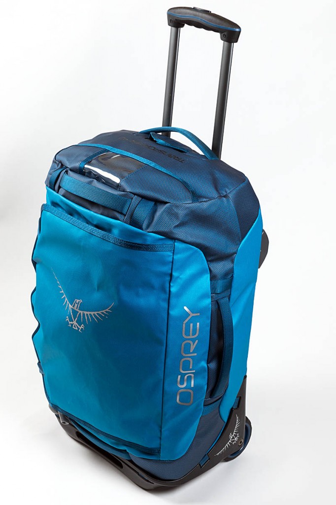 Osprey Rolling Transporter 40. Photo: Bob Smith/grough Osprey Rolling Transporter 40. Photo: Bob Smith/grough