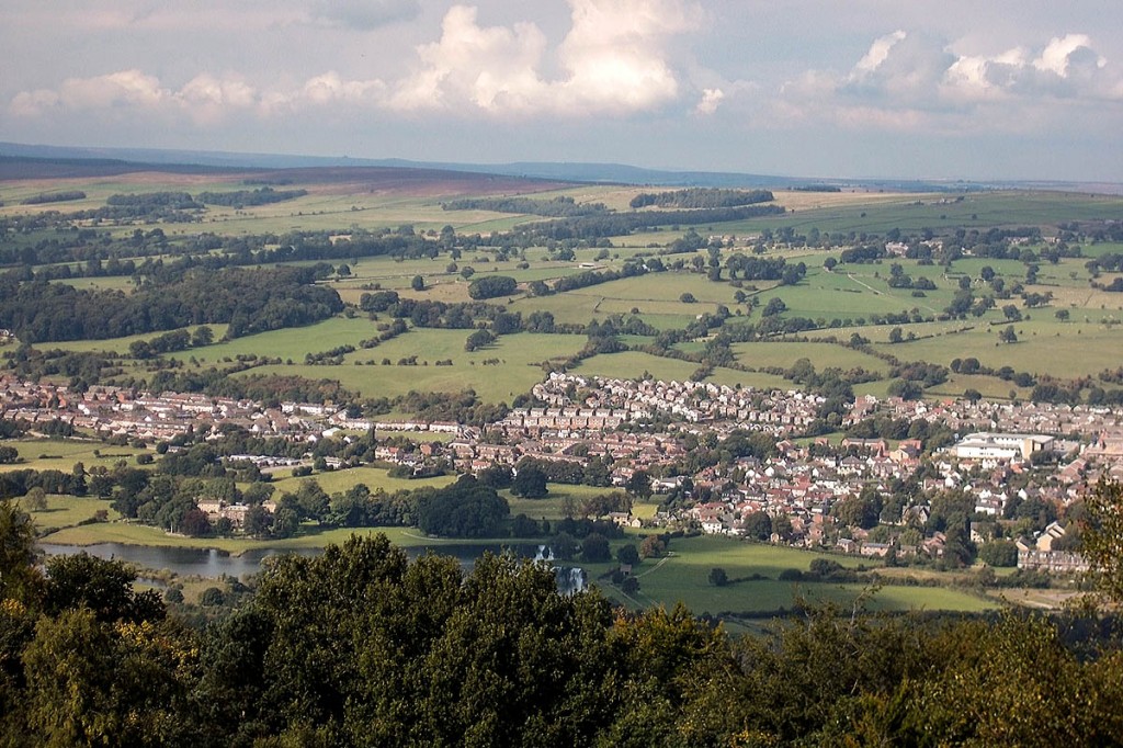The walk will be launched at Otley. Photo: Linden Milner CC-BY-SA.20 The walk will be launched at Otley. Photo: Linden Milner CC-BY-SA.20
