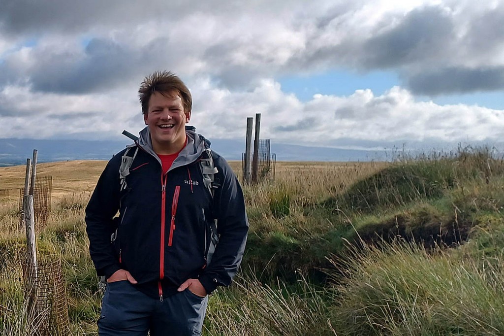 Alan Robinson, Lake District Our Upland Commons project officer Alan Robinson, Lake District Our Upland Coomons project officer