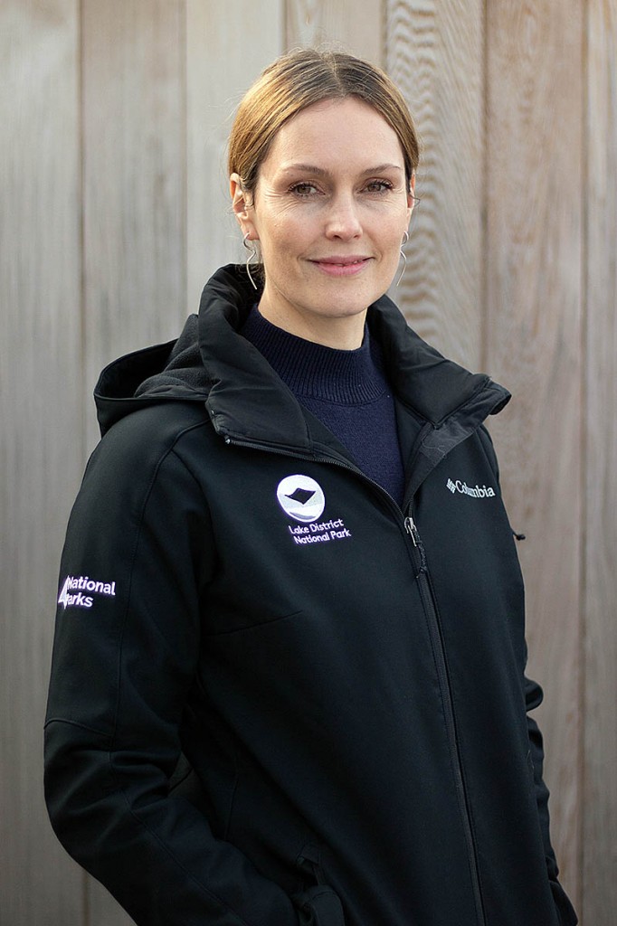 Hanna Latty, Lake District authority head of strategy and rangers. Photo: LDNPA Hanna Latty, Lake District authority head of strategy and rangers. Photo: LDNPA