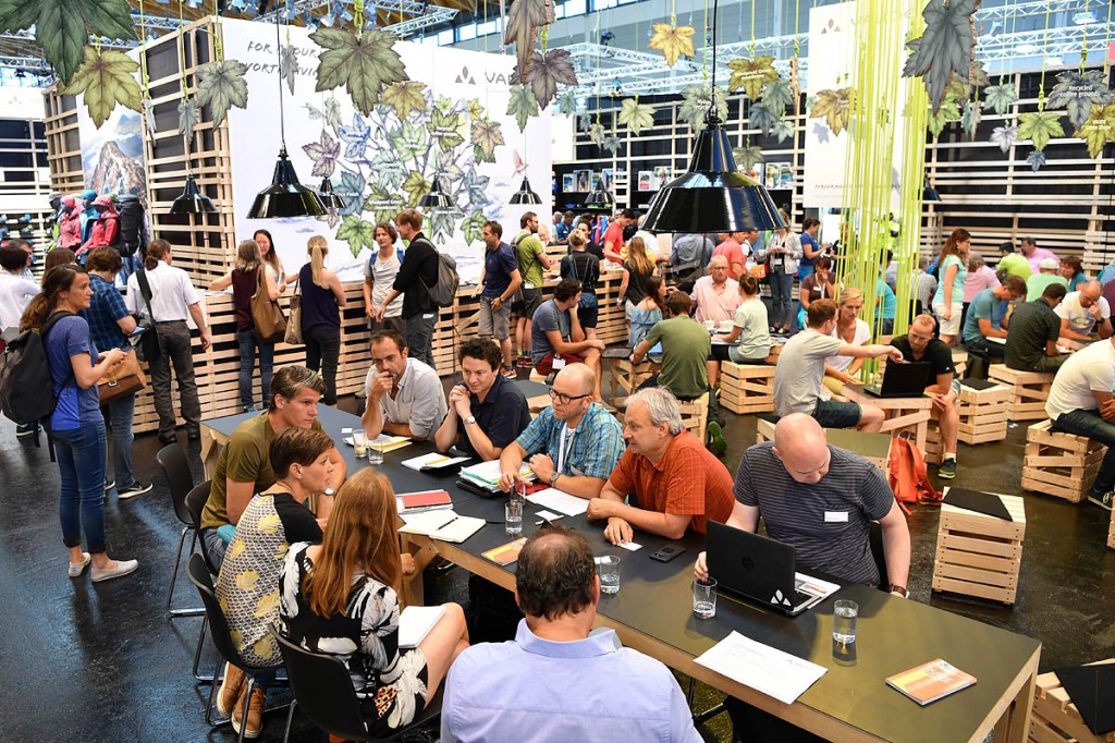 The 2017 OutDoor meeting. Photo: Messe Friedrichshafen The 2017 OutDoor meeting. Photo: Messe Friedrichshafen