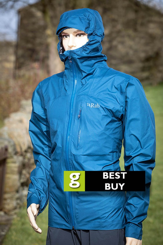 The Pacer Jacket earned a best buy rating. Photo: Bob Smith/grough The Pacer Jacket earned a best buy rating. Photo: Bob Smith/grough