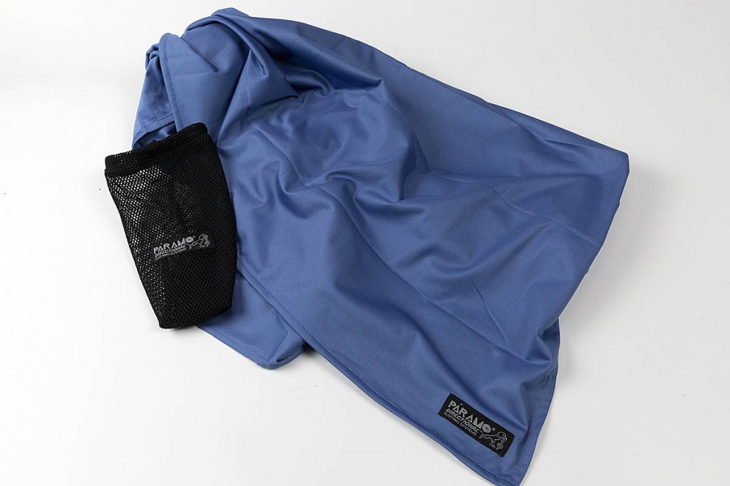 Páramo Expedition Towel Large. Photo: Bob Smth/grough Páramo Expedition Towel Large. Photo: Bob Smth/grough