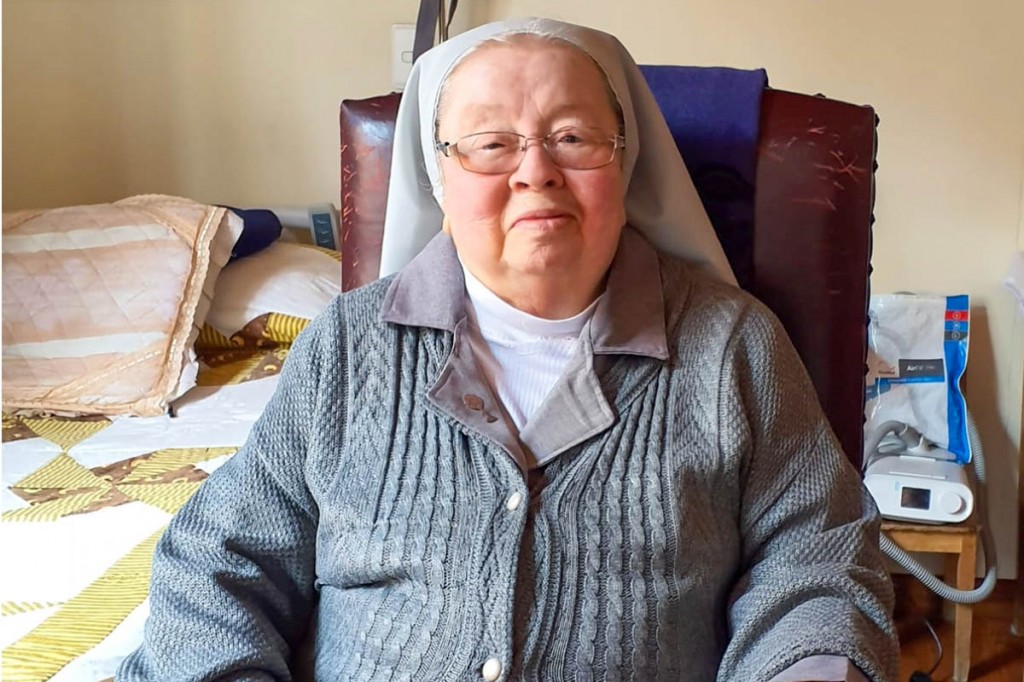 Sister Esther Castaño Mejia  who has died, aged 94
