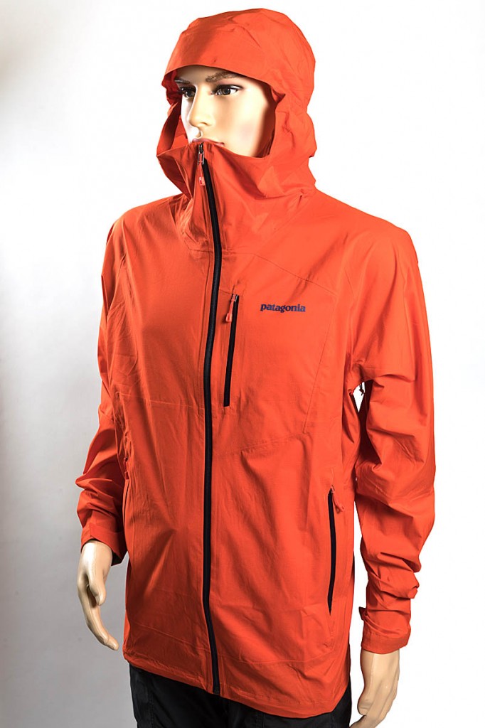 Patagonia Stretch Rainshadow Jacket. Photo: Bob Smith/grough Patagonia Stretch Rainshadow Jacket. Photo: Bob Smith/grough