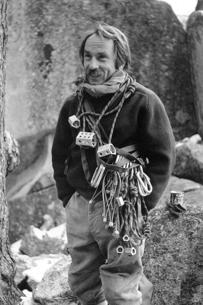 Yvon Chouinard started the company to manufacture climbing gear. Photo: Tom Frost/Aurora Photos