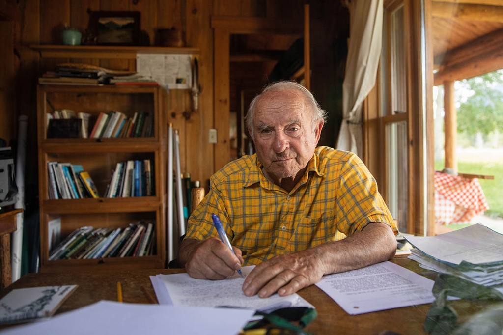 Patagonia founder Yvon Chouinard. Photo: Campbell Brewer Patagonia founder Yvon Chouinard. Photo: Campbell Brewer