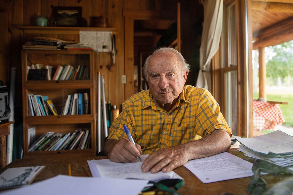 Patagonia founder Yvon Chouinard. Photo: Campbell Brewer