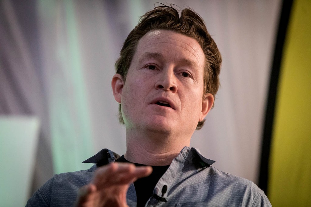 Ryan Gellert spoke to industry insiders during a recent visit. Photo: Bob Smith/grough Ryan Gellert spoke to industry insiders during a recent visit. Photo: Bob Smith/grough