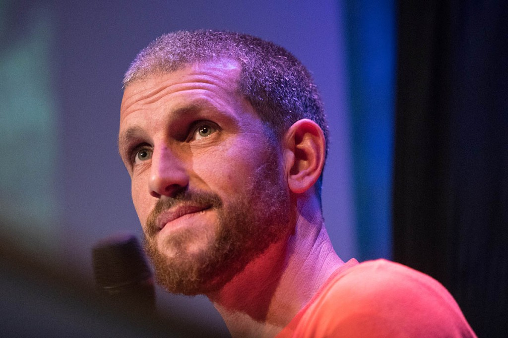 Paul Tierney is the current record holder. Photo: Bob Smith/grough