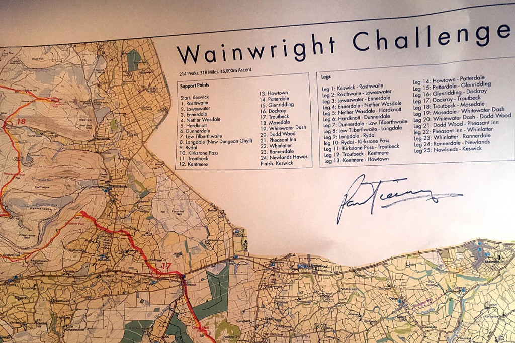 The signed map