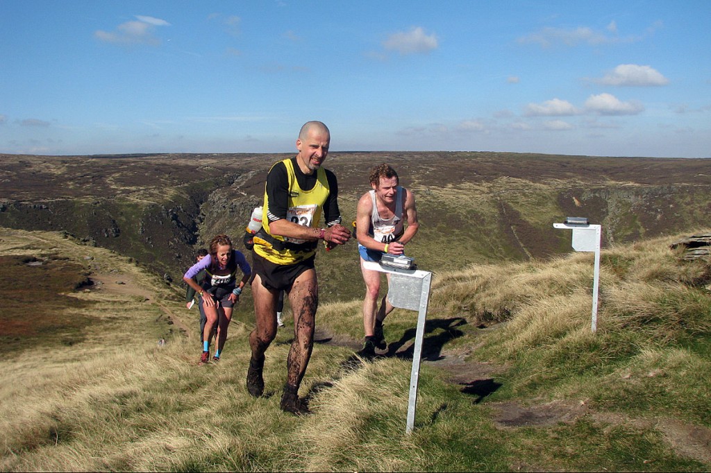 Runners taking part in the Edale Skyline race contributed £300 to the Peak District Access Fund