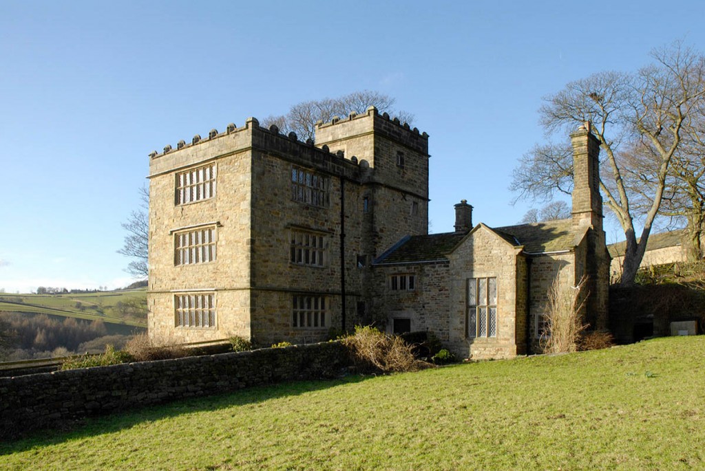 North Lees Hall, near Hathersage. Photo: Peak District NPA North Lees Hall, near Hathersage. Photo: Peak District NPA