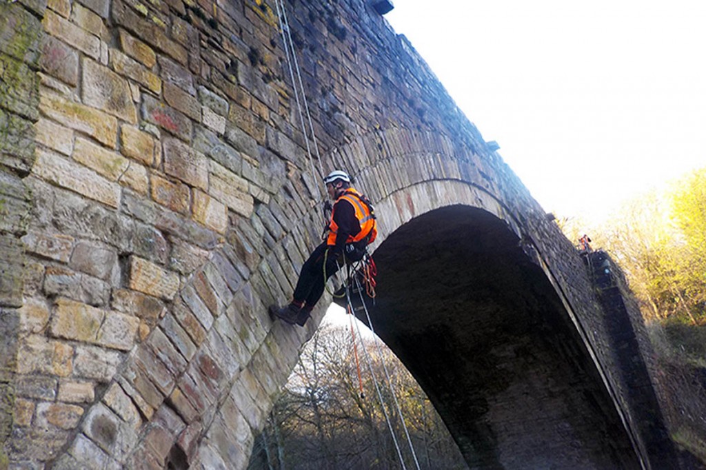 The Monsal Trail's viaducts and bridges will be inspected The Monsal Trail's viaducts and bridges will be inspected