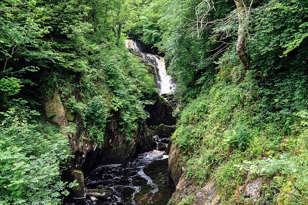 Pecca Falls, Ingleton, scene of one of the incidents. Photo: Nilfanion CC-BY-SA-4.0