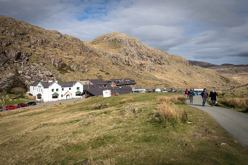 Pre-booking will be in force for Pen-y-pass car park. Photo: Bob Smith/grough Pre-booking will be in force for Pen-y-Pass car park. Photo: Bob Smith/grough
