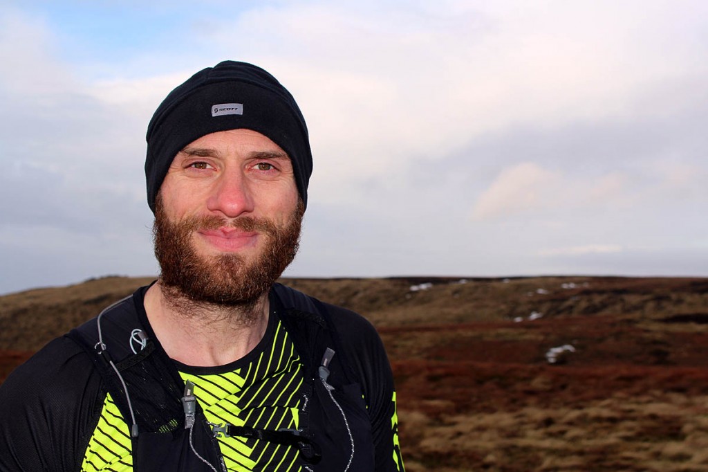 Dave Stevens: 'running is my life'