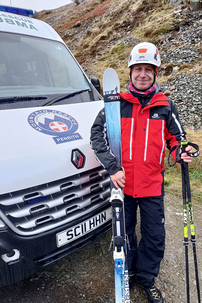 Penrith MRT member Keith Hill