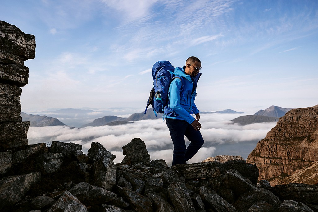 Berghaus is among the brands owned by Pentland. Photo: Berghaus