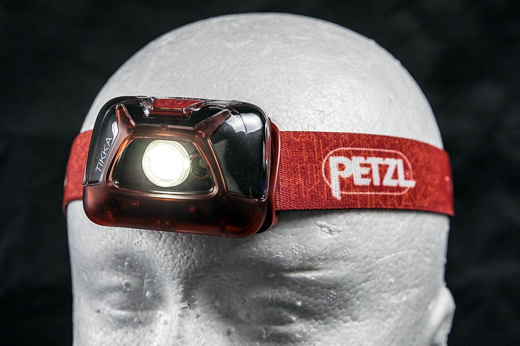 Petzl Tikka. Photo: Bob Smith/grough Petzl Tikka. Photo: Bob Smith/grough