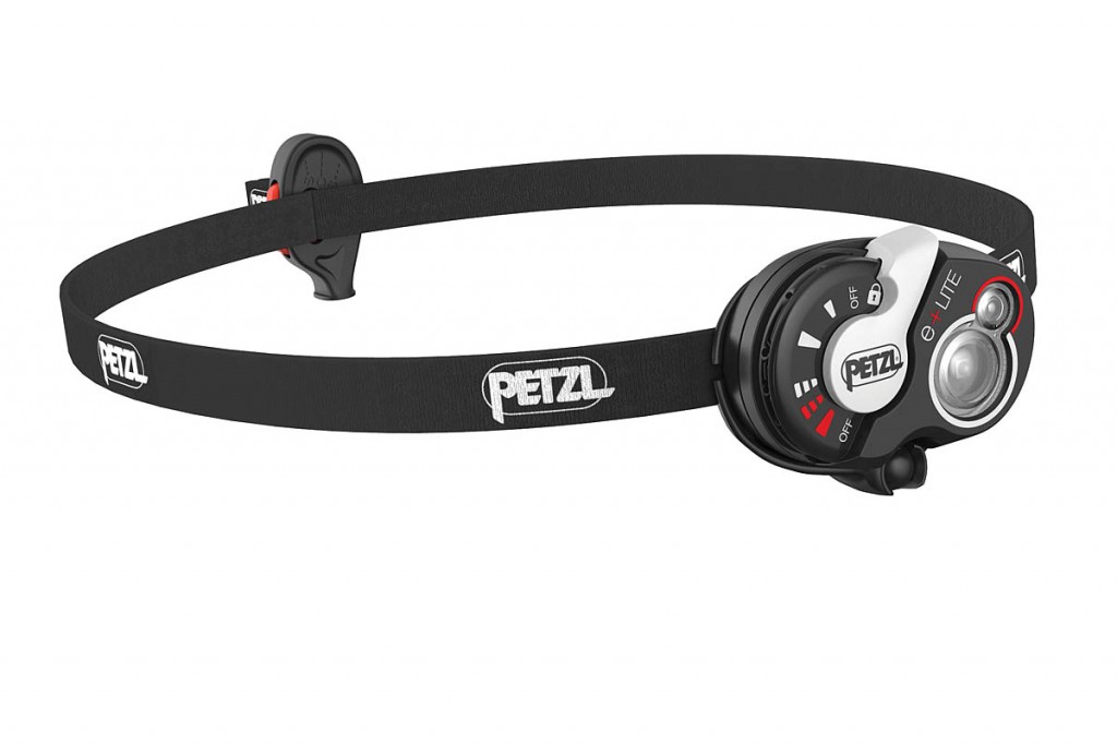 The upgraded Petzl eLite+ The upgraded Petzl eLite+