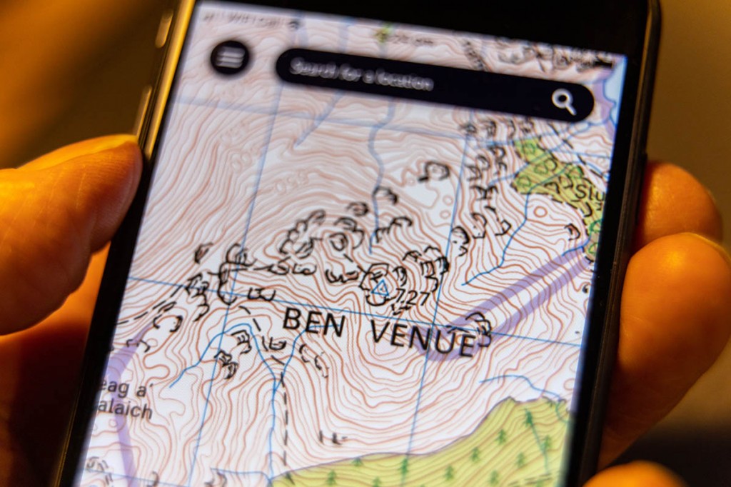 Phone apps are now widely used for navigation. Photo: Bob Smith/grough