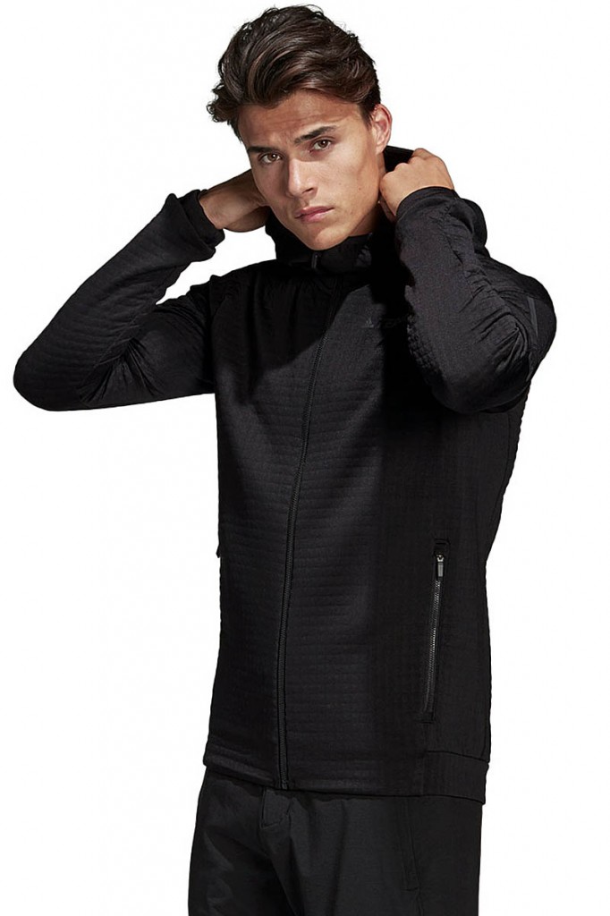 The new fabric will be used in an Adidas garment The new fabric will be used in an Adidas garment