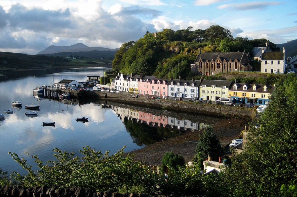 Stephen Russell was last seen in Portree on the Isle of Skye. Photo: Markus Bernet CC-BY-3.0 Stephen Russell was last seen in Portree on the Isle of Skye. Photo: Markus Bernet CC-BY-3.0