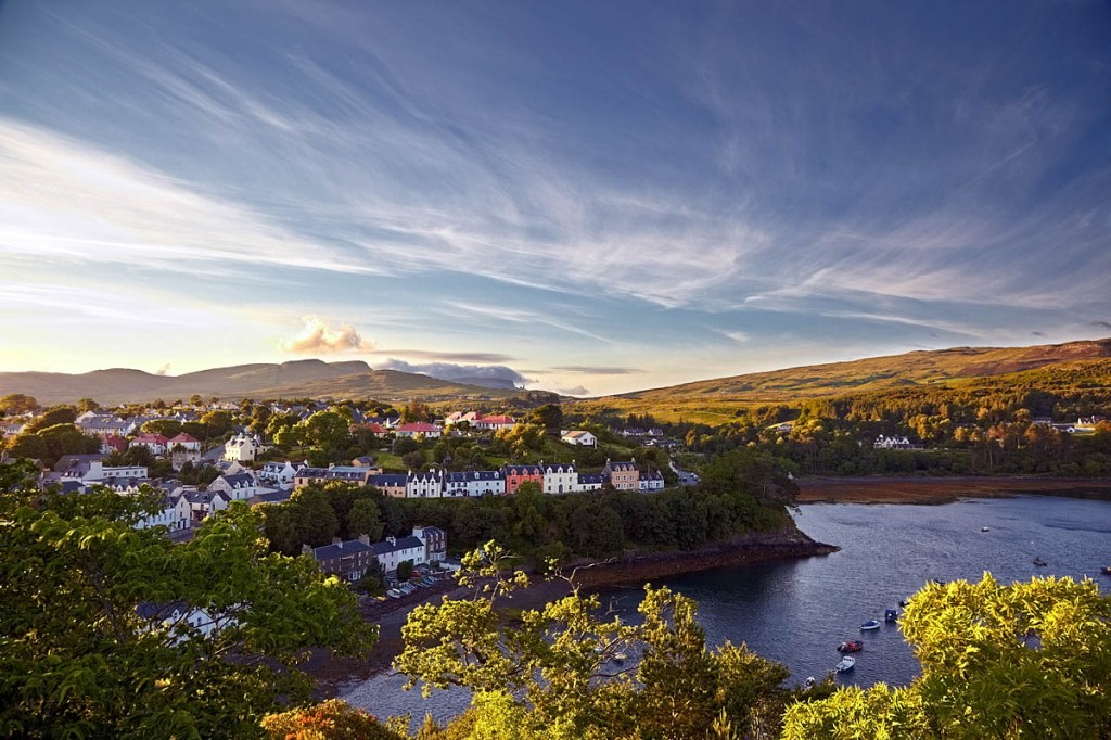 Portree, site of the new youth hostel. Photo: Nataliya Hora Portree, site of the new youth hostel. Photo: Nataliya Hora