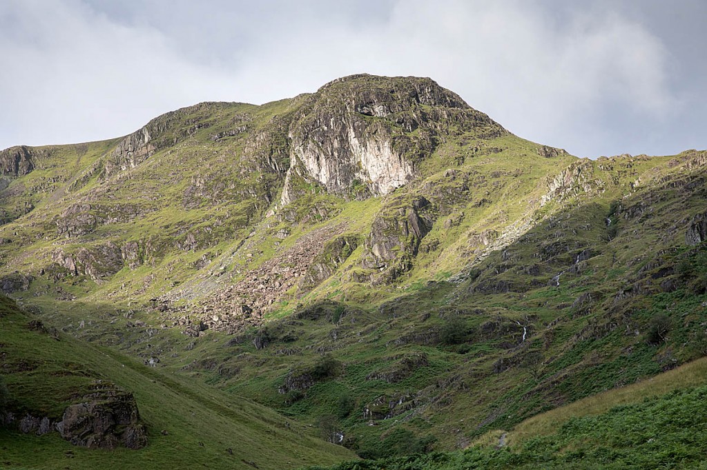 The woman intended to bivvy at the Priest's Hole, Dove Crag. Photo: Bob Smith/grough The woman intended to bivvy at the Priest's Hole, Dove Crag. Photo: Bob Smith/grough