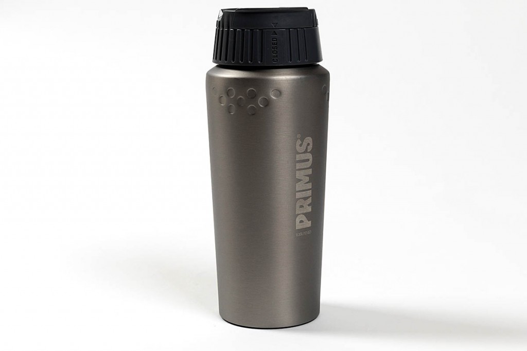 Primus TrailBreak Vacuum Mug. Photo: Bob Smith/grough Primus TrailBreak Vacuum Mug. Photo: Bob Smith/grough