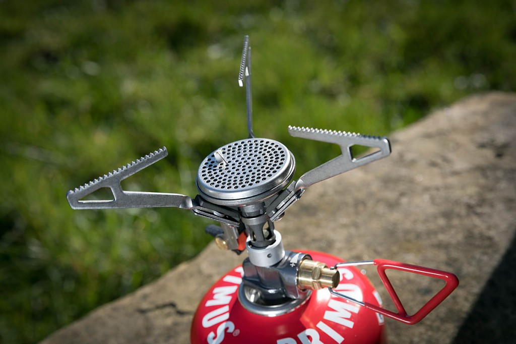 The Primus Micro Trail Stove. Photo: Bob Smith/grough The Primus Micro Trail Stove. Photo: Bob Smith/grough
