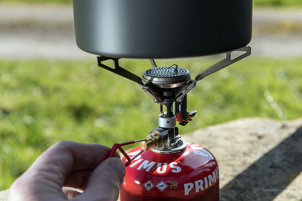 The controllability of the flame was very good. Photo: Bob Smith/grough The controllability of the flame was very good. Photo: Bob Smith/grough