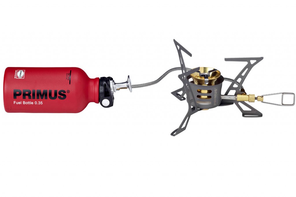 The Primus OmniLite Ti The Primus OmniLite Ti