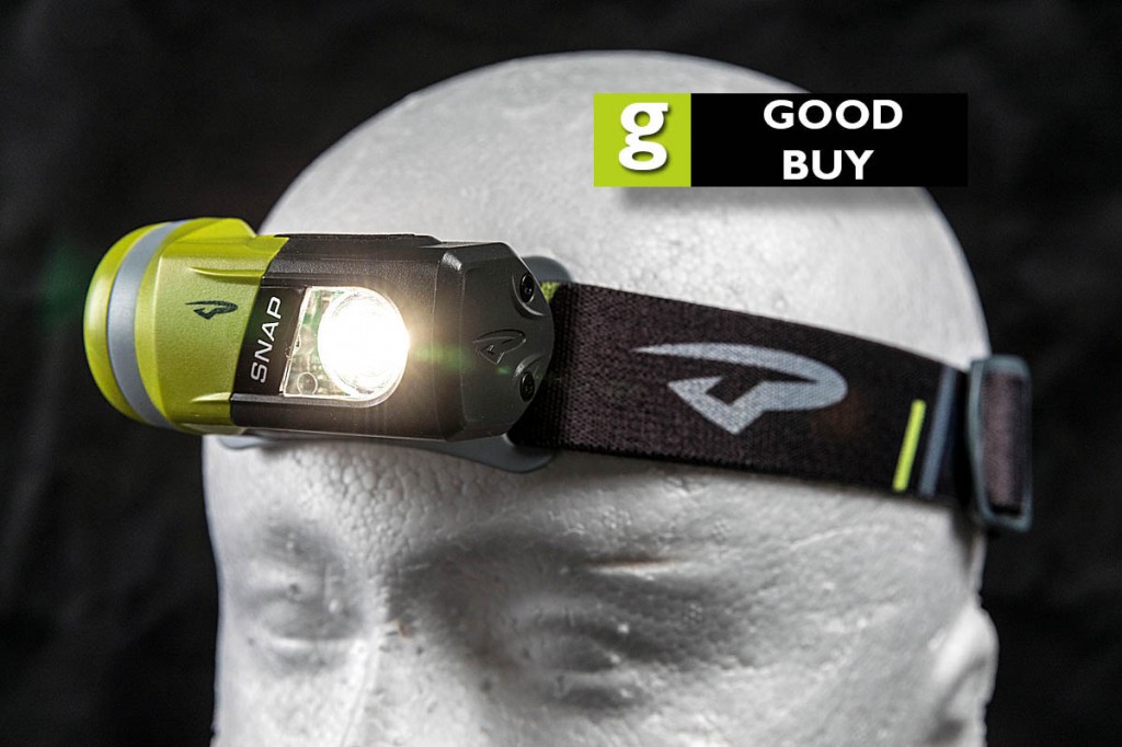 Princeton Tec Snap. Photo: Bob Smith/grough Princeton Tec Snap. Photo: Bob Smith/grough