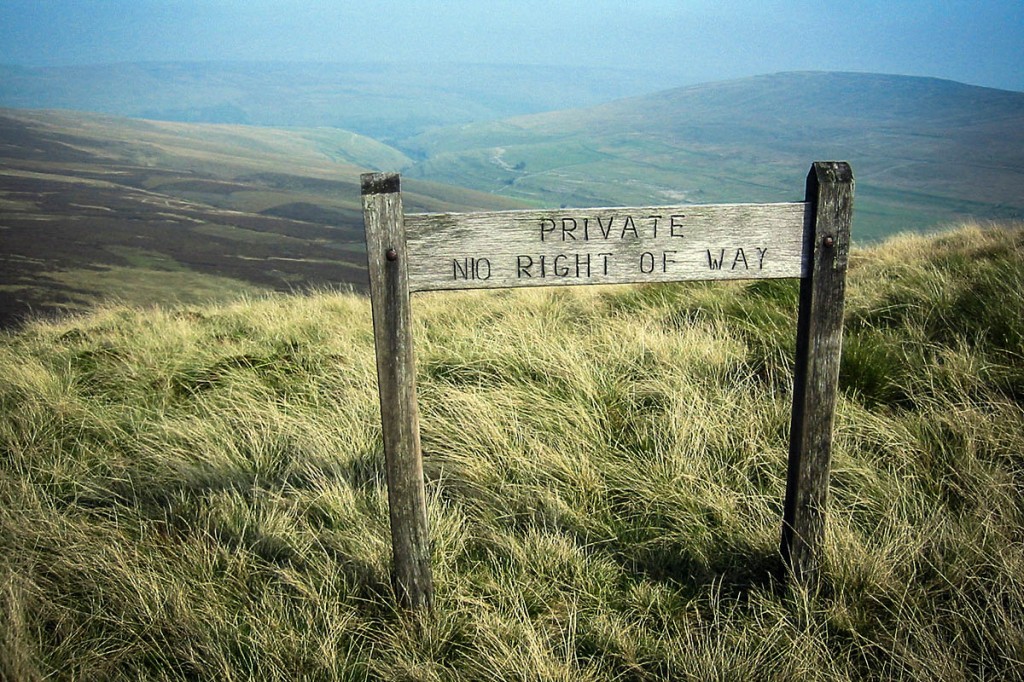 The struggle for access rights is not over, the Ramblers said. Photo: Bob Smith/grough The struggle for access rights is not over, the Ramblers said. Photo: Bob Smith/grough
