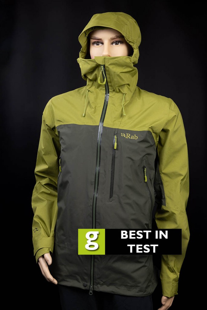 Rab Latok Mountain GTX Jacket. Photo: Bob Smith Photography Rab Latok Mountain GTX Jacket. Photo: Bob Smith Photography