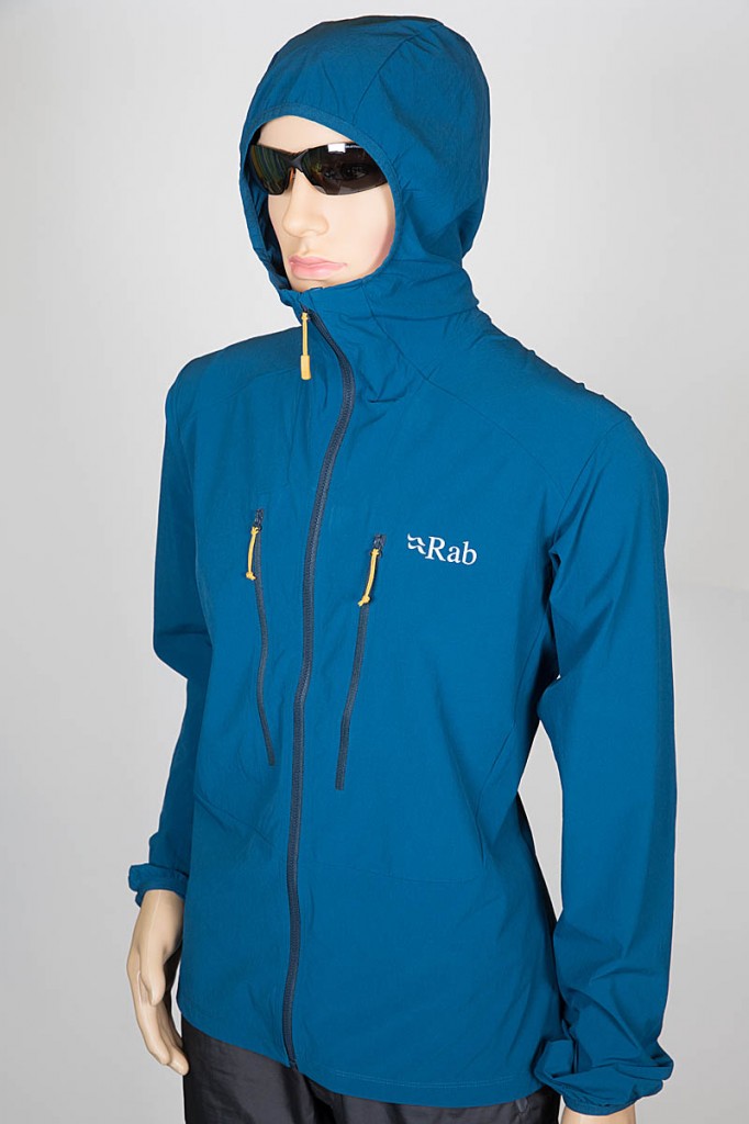 Rab Borealis Jacket. Photo: Bob Smith/grough Rab Borealis Jacket. Photo: Bob Smith/grough