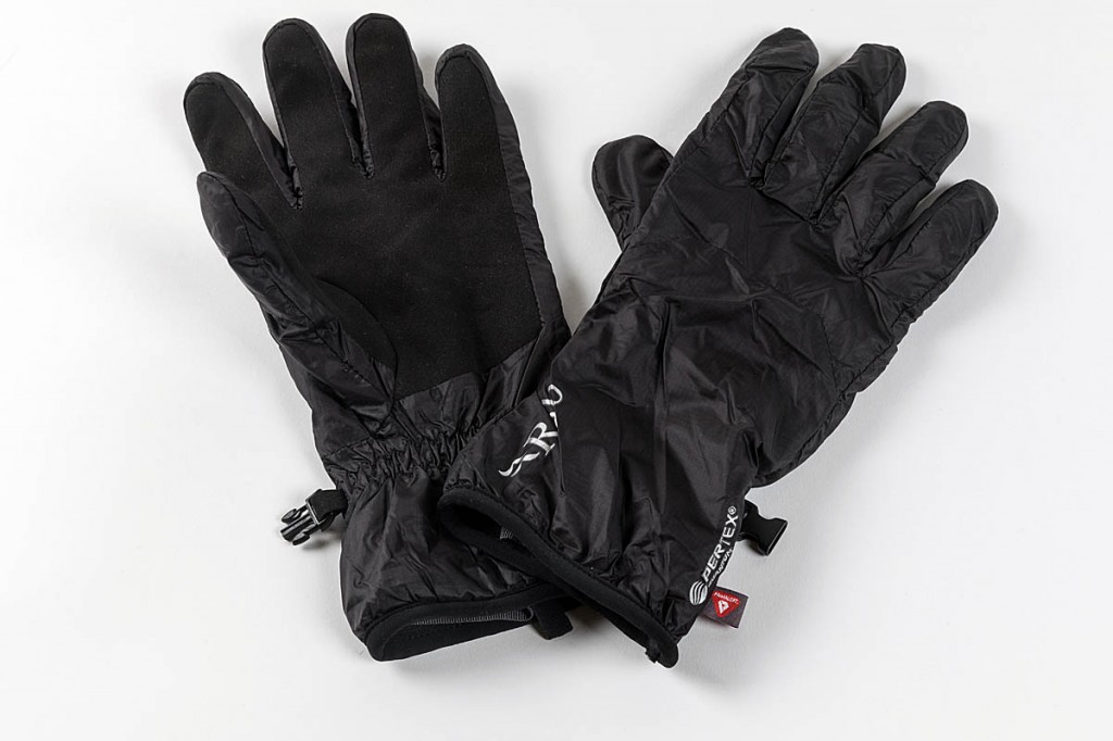 Rab Xenon Gloves. Photo: Bob Smith/grough Rab Xenon Gloves. Photo: Bob Smith/grough
