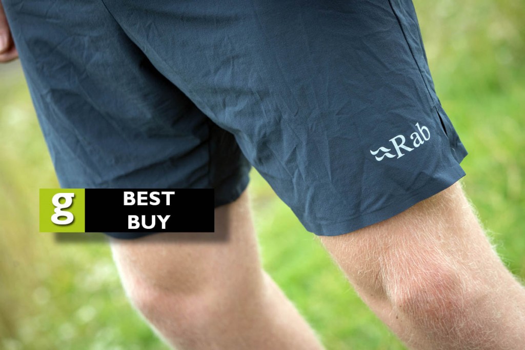 The Talus Shorts completed a best buy sweep. Photo: Bob Smith/grough The Talus Shorts completed a best buy sweep. Photo: Bob Smith/grough