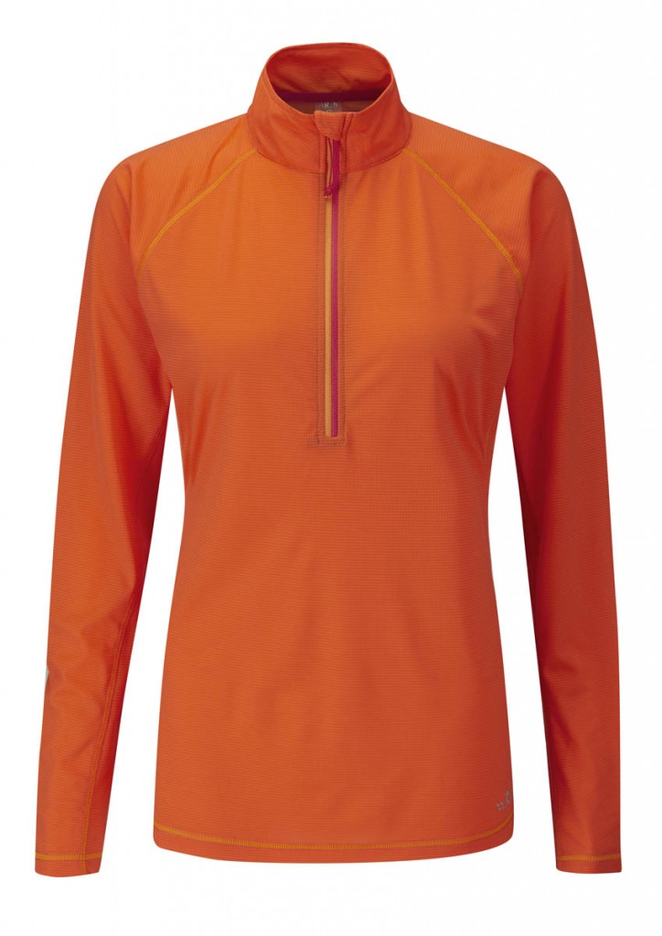 Rab women's Interval long-sleeve tee Rab women Interval long-sleeve tee