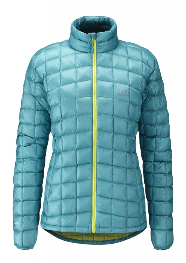 The Rab women's Continuum Jacket