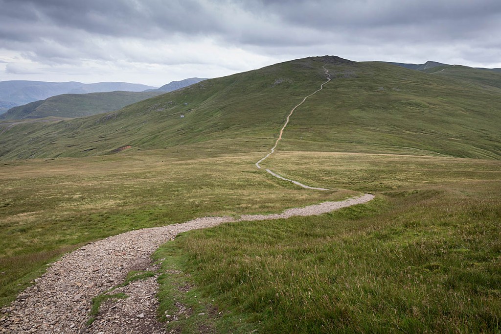 The group was rescued near the summit of Sticks Pass near Raise. Photo: Bob Smith/grough