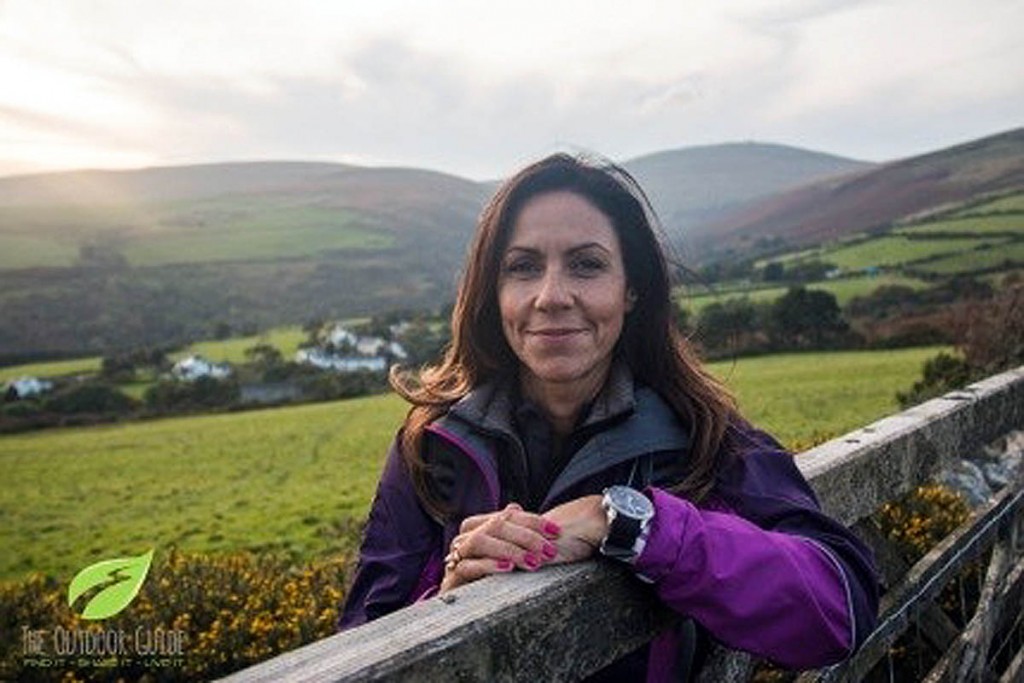 Julia Bradbury: path network is important Julia Bradbury: path network is important